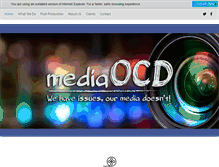 Tablet Screenshot of mediaocd.com